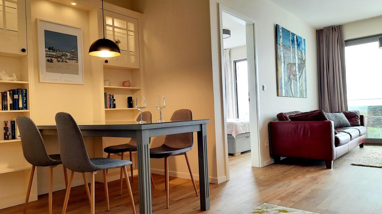 Comfortable Apartment A103 Sea View Parking Free Miedzyzdroje Dış mekan fotoğraf