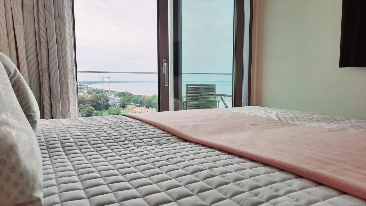 Comfortable Apartment A103 Sea View Parking Free Miedzyzdroje Dış mekan fotoğraf