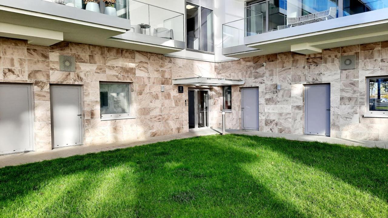 Comfortable Apartment A103 Sea View Parking Free Miedzyzdroje Dış mekan fotoğraf