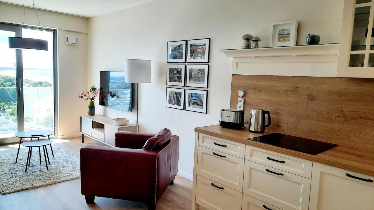 Comfortable Apartment A103 Sea View Parking Free Miedzyzdroje Dış mekan fotoğraf