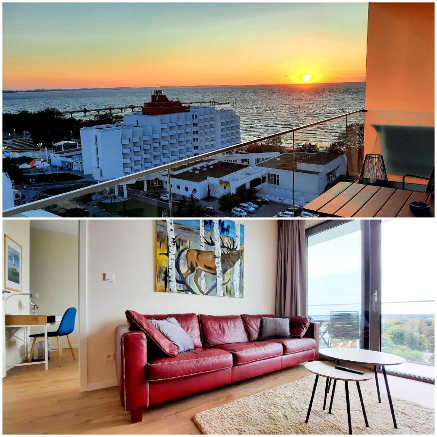 Comfortable Apartment A103 Sea View Parking Free Miedzyzdroje Dış mekan fotoğraf