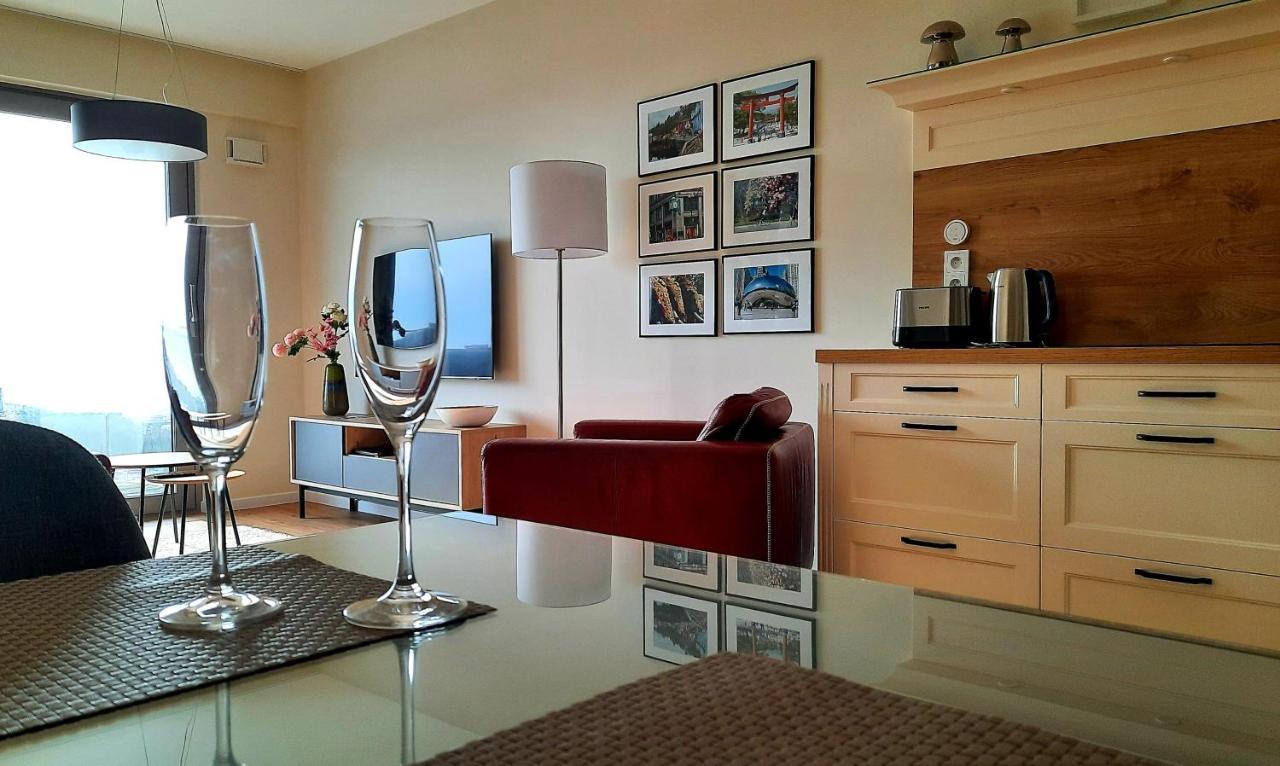 Comfortable Apartment A103 Sea View Parking Free Miedzyzdroje Dış mekan fotoğraf