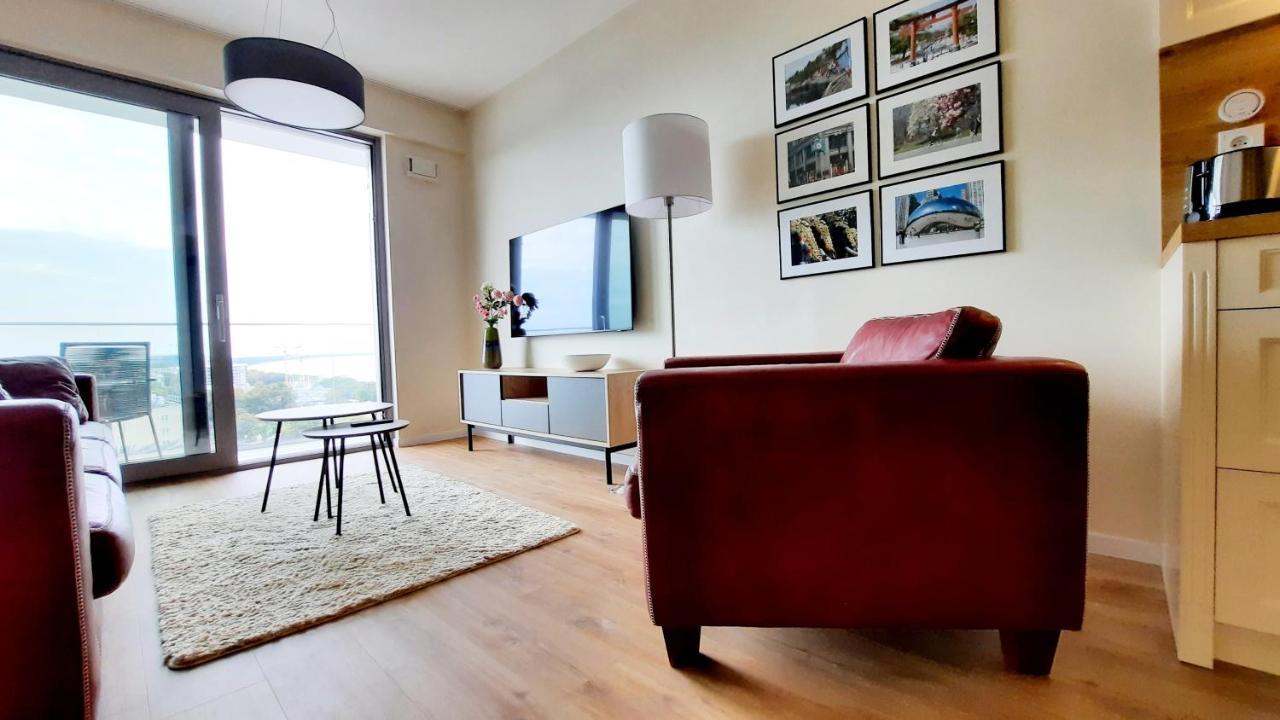 Comfortable Apartment A103 Sea View Parking Free Miedzyzdroje Dış mekan fotoğraf