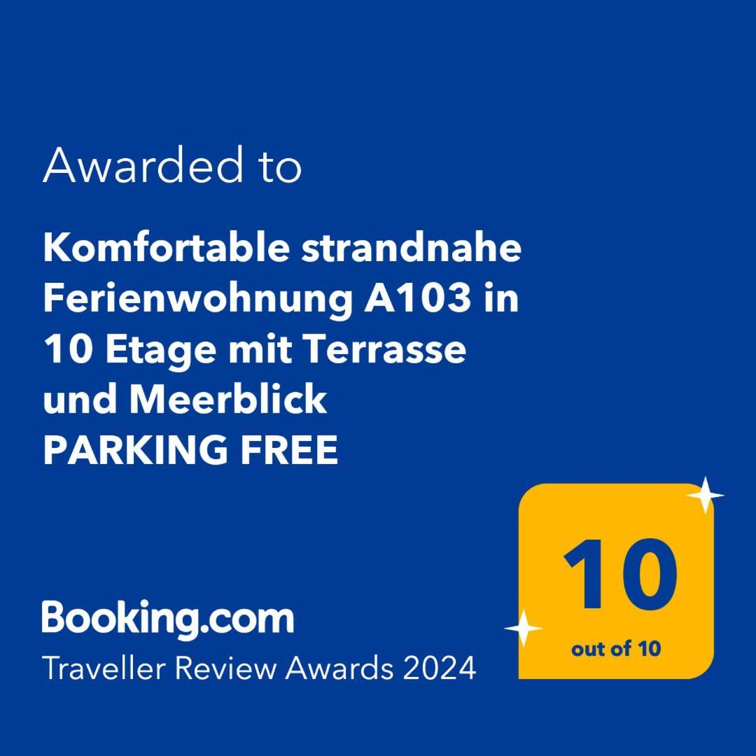 Comfortable Apartment A103 Sea View Parking Free Miedzyzdroje Dış mekan fotoğraf