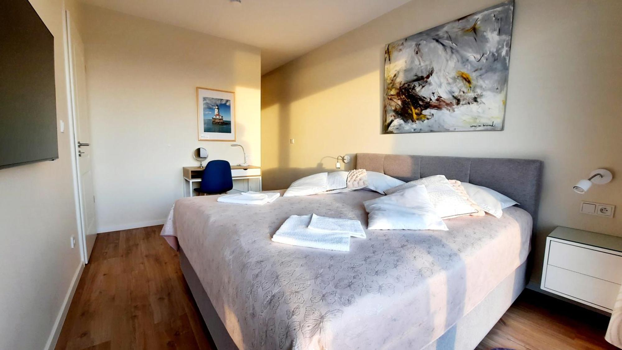 Comfortable Apartment A103 Sea View Parking Free Miedzyzdroje Dış mekan fotoğraf