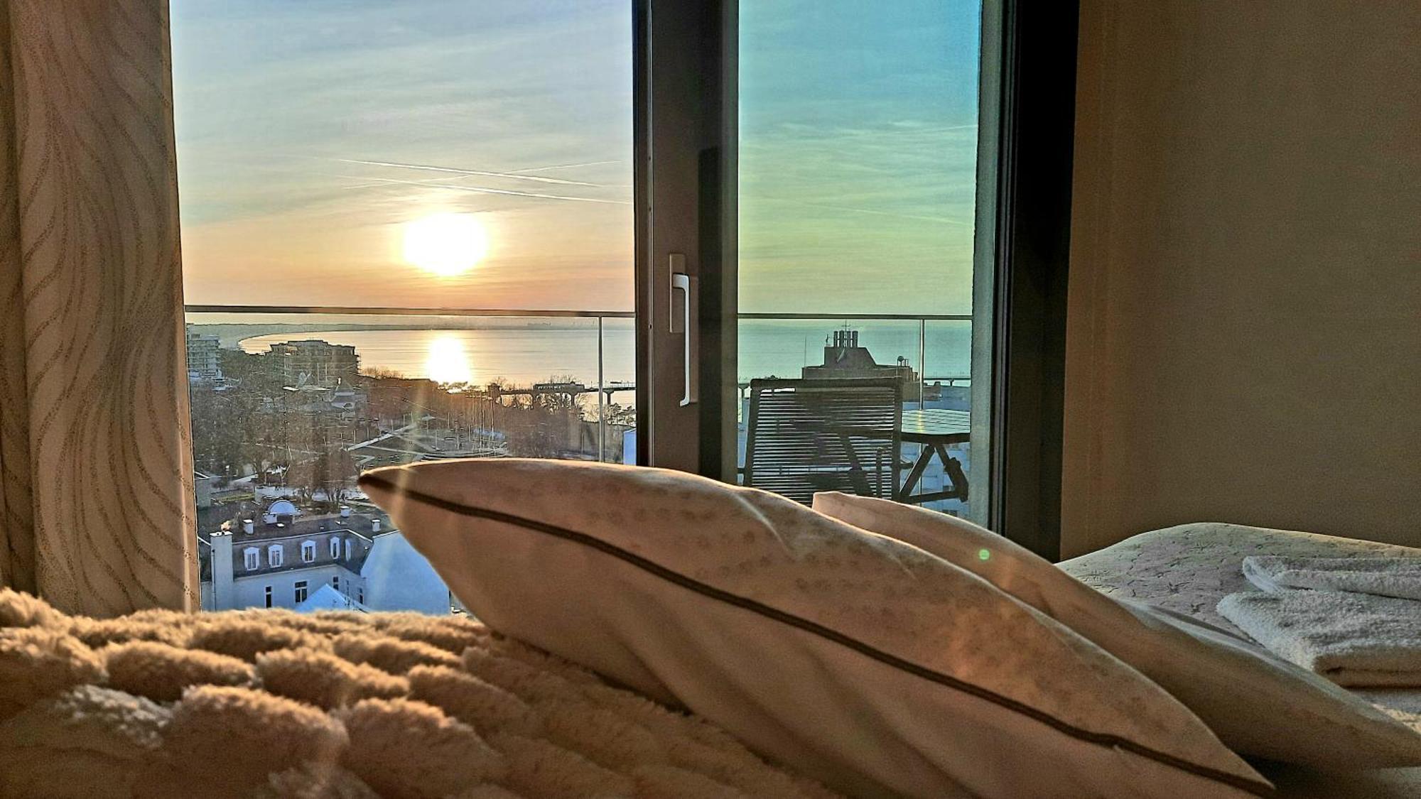 Comfortable Apartment A103 Sea View Parking Free Miedzyzdroje Dış mekan fotoğraf