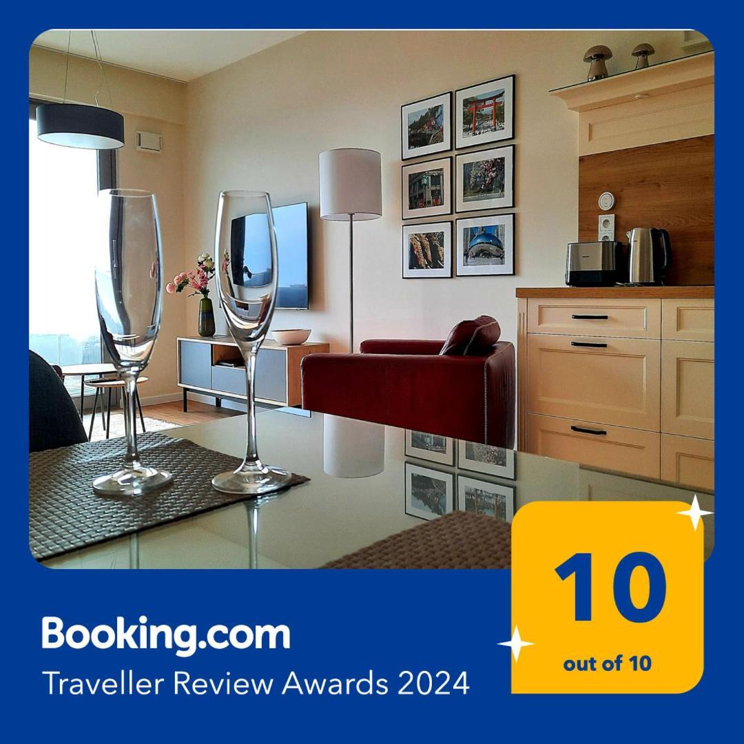 Comfortable Apartment A103 Sea View Parking Free Miedzyzdroje Dış mekan fotoğraf